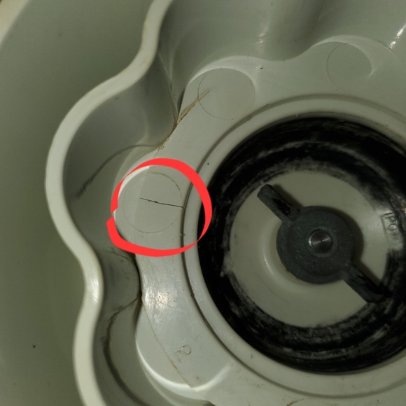 Amazing vintage light pink KitchenAid blender - Picture 12 of 12